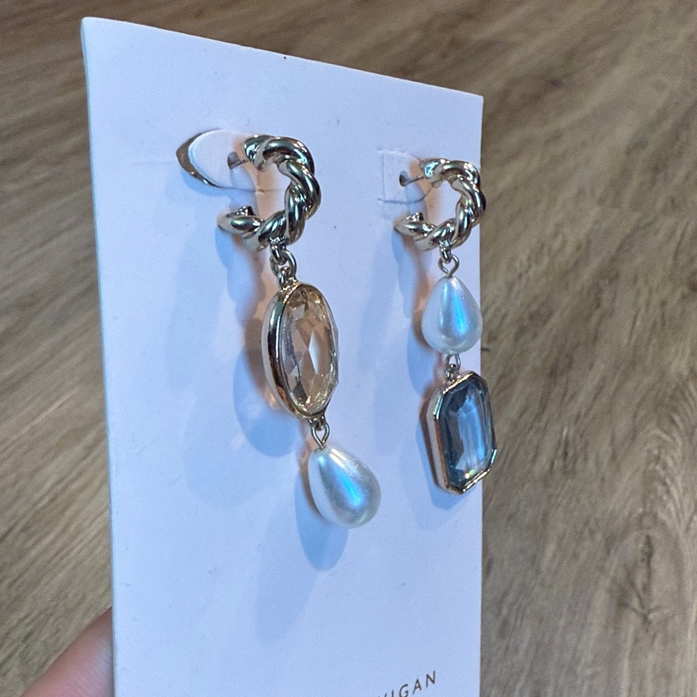 Mignonne Gavigan Earrings Dangle Drop - Picture 2 of 5